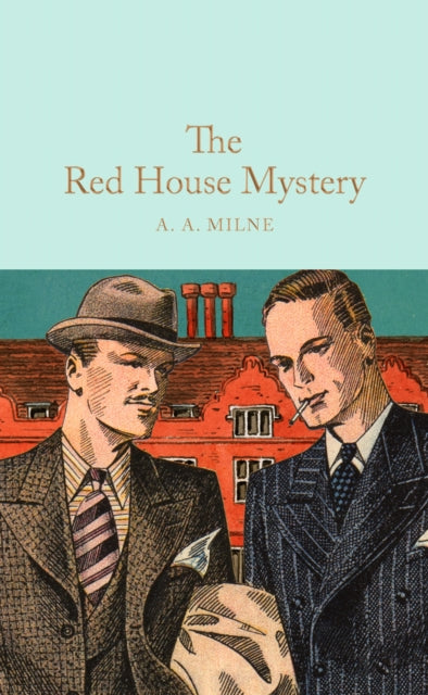 Book Cover of The Red House Mystery by A. A. Milne (Hardcover)