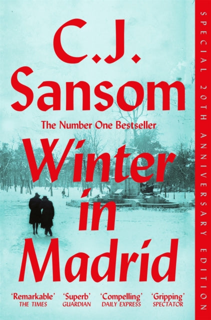 Book Cover of Winter in Madrid by C. J. Sansom (Paperback)