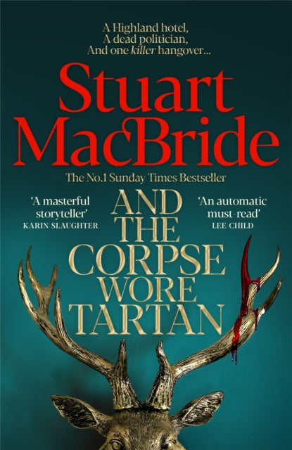 Book Cover of And the Corpse Wore Tartan by Stuart MacBride (Paperback)