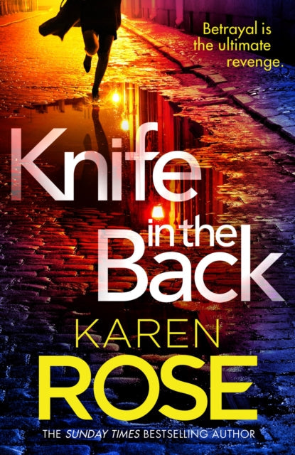 Knife in the Back by Karen Rose (Paperback)