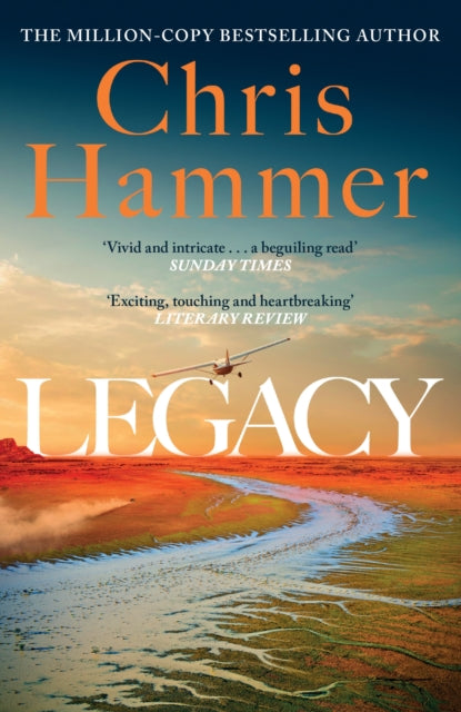 Legacy by Chris Hammer book cover