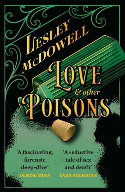 book cover of Love and Other Poisons by Lesley McDowell (Paperback)
