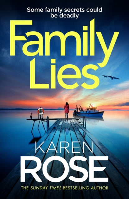 book cover of Family Lies by Karen Rose (Paperback)