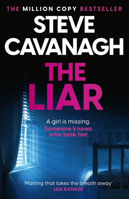 book cover of The Liar by Steve Cavanagh (Paperback)