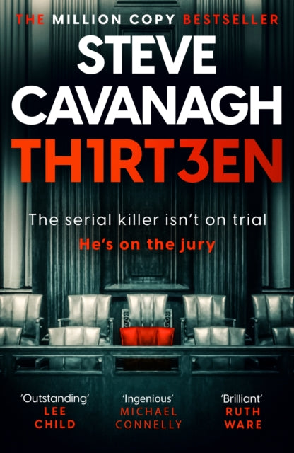 book cover of Thirteen (Th1rt3en) by Steve Cavanagh (Paperback)