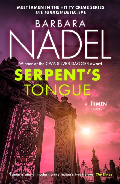 Book Cover of Serpent's Tongue by Barbara Nadel (Paperback)