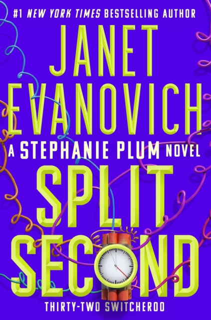 Book Cover of Split Second by Janet Evanovich (Hardcover)