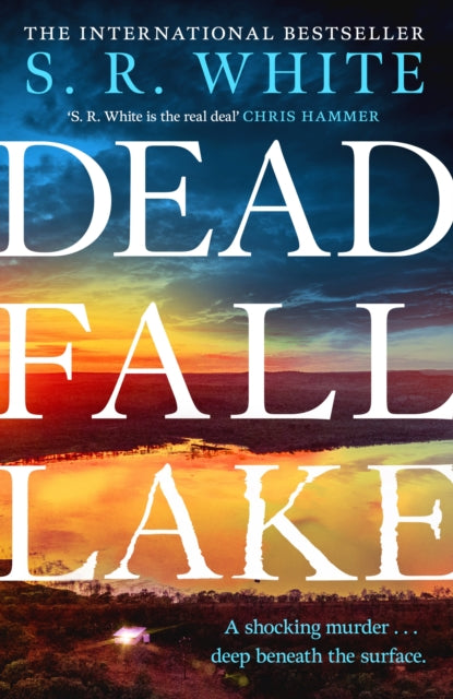 book cover of Dead Fall Lake by S. R. White (Paperback)
