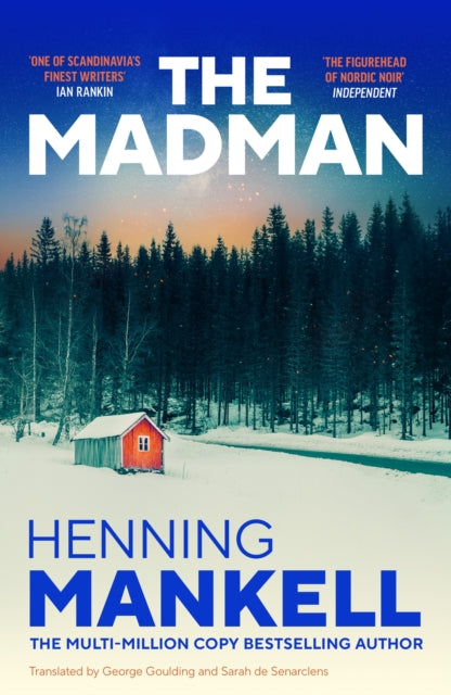 Book Cover of The Madman by Henning Mankell (Hardcover)