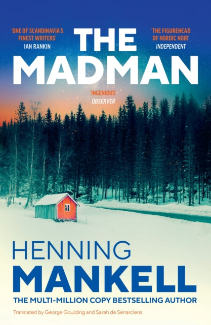 Book Cover of The Madman by Henning Mankell (Paperback)