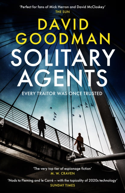 Solitary Agents by David Goodman - Hardcover book