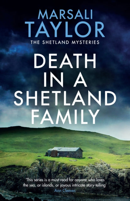 Death in a Shetland Family by Marsali Taylor (Paperback)