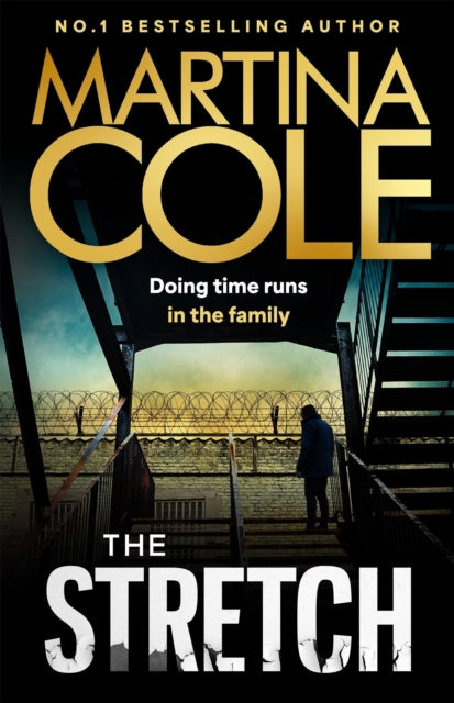 Book Cover of The Stretch by Martina Cole (Hardcover)