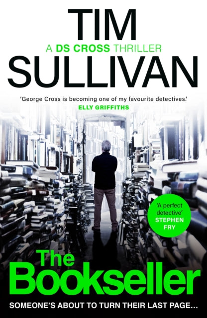 The Bookseller by Tim Sullivan - Paperback book
