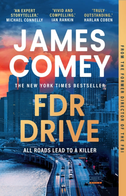 Book Cover of FDR Drive by James Comey (Paperback)