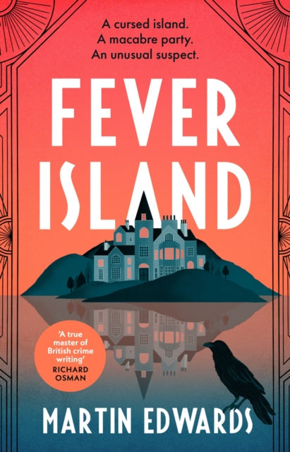 Book Cover of Fever Island by Martin Edwards (Hardcover)