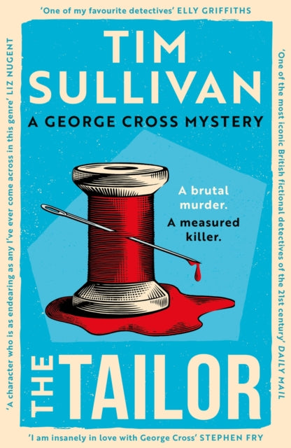 Book Cover of The Tailor by Tim Sullivan (Paperback)