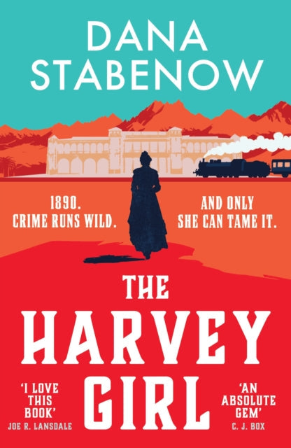 Book Cover of The Harvey Girl by Dana Stabenow (Paperback)