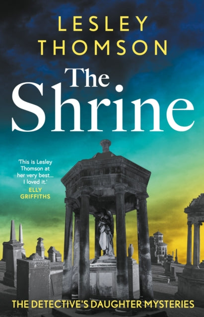 Book Cover of The Shrine by Lesley Thomson (Paperback)