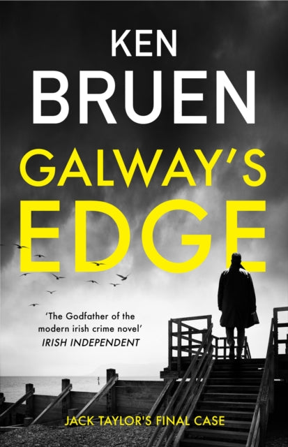 Book Cover of Galway's Edge by Ken Bruen (Hardcover)