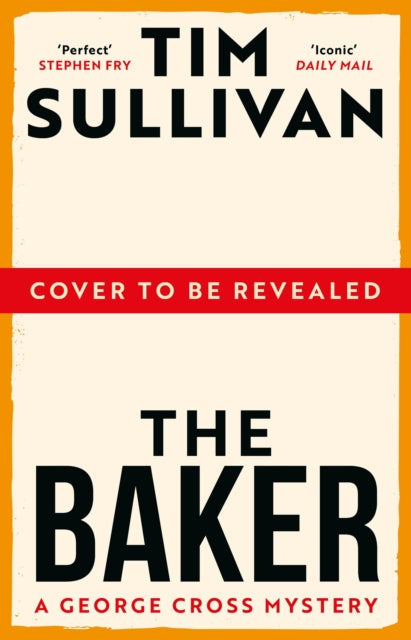 Book Cover of The Baker by Tim Sullivan (Hardcover)