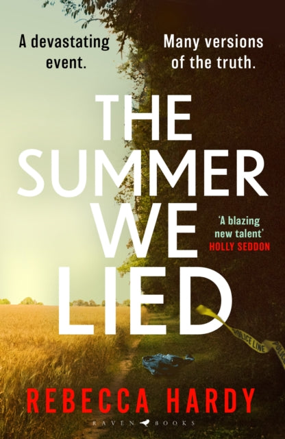 book cover of The Summer We Lied by Rebecca Hardy (Hardcover)