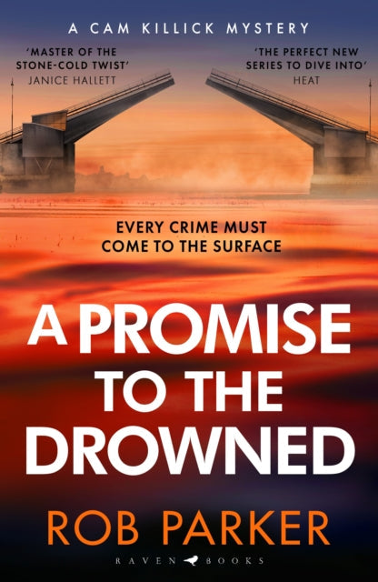 Book Cover of A Promise to the Drowned by Rob Parker (Hardcover)
