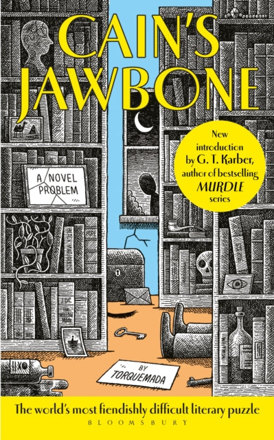 Book Cover of Cain's Jawbone by Torquemada (Paperback)