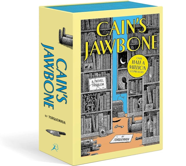 Book Cover of Cain's Jawbone: Boxed Card Edition by Torquemada (Puzzle Game)
