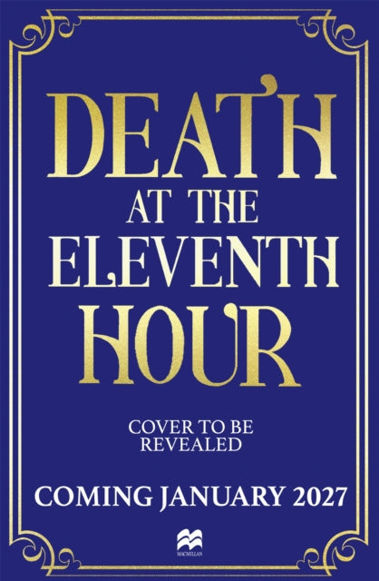 Book Cover of Death at the Eleventh Hour by R. L. Graham (Hardcover)