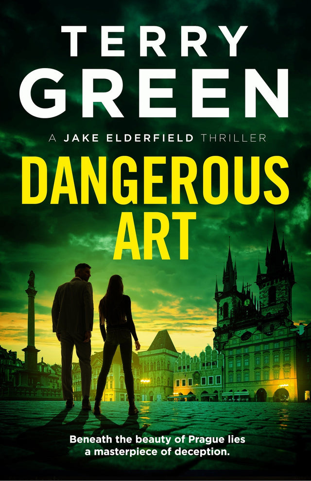 book cover of Dangerous Art by Terry Green (Paperback)