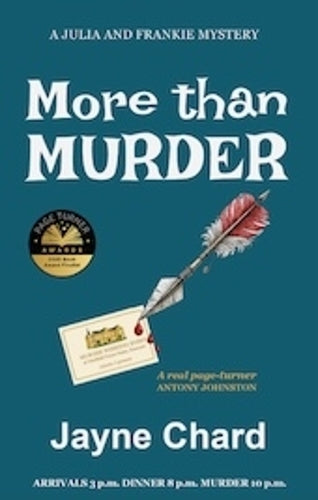 Book Cover of More Than Murder by Jayne Chard (Paperback)