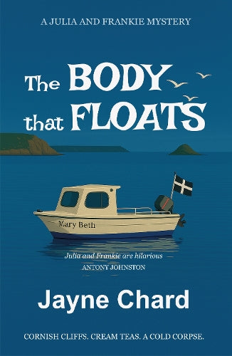 Book Cover of The Body That Floats by Jayne Chard (Paperback)