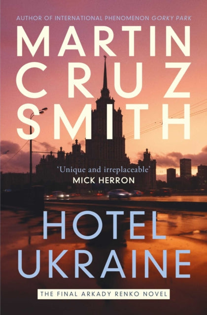 book cover of Hotel Ukraine by Martin Cruz Smith (Paperback)