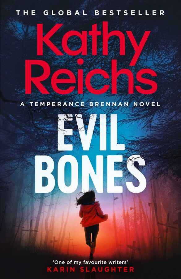 Evil Bones by Kathy Reichs (Hardcover)