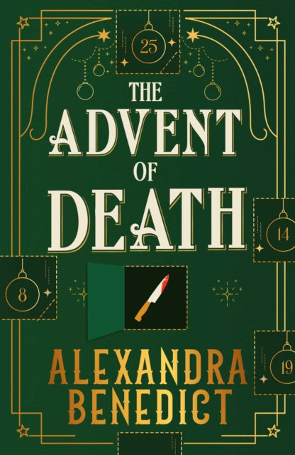 Book Cover The Advent of Death by Alexandra Benedict
