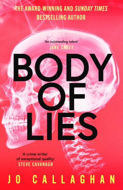Body of Lies by Jo Callaghan (Hardcover)