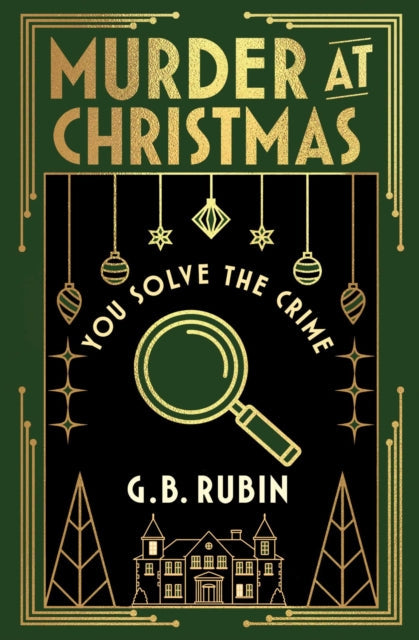 Book Cover of Murder at Christmas by G. B. Rubin (Paperback)