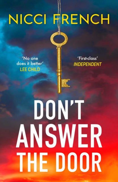 Book Cover of Don't Answer the Door by Nicci French (Hardcover)