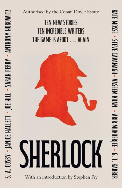 Book Cover of Sherlock by Various (Hardcover)