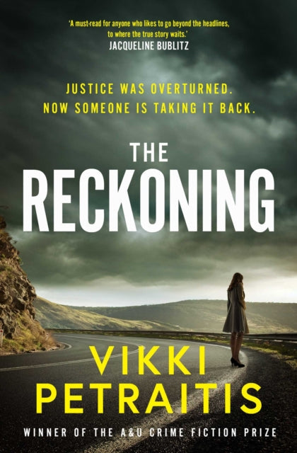 Book Cover of The Reckoning by Vikki Petraitis (Paperback)
