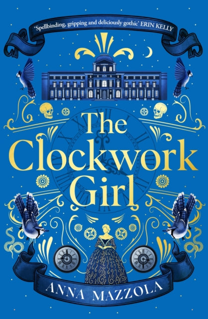 The Clockwork Girl by Anna Mazzola - Paperback