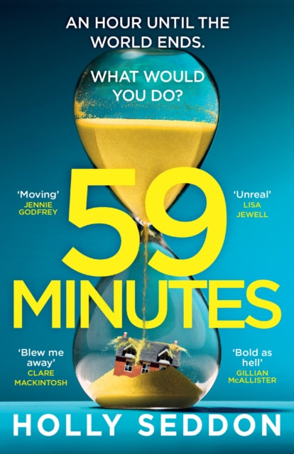 book cover of 59 Minutes by Holly Seddon (Paperback)