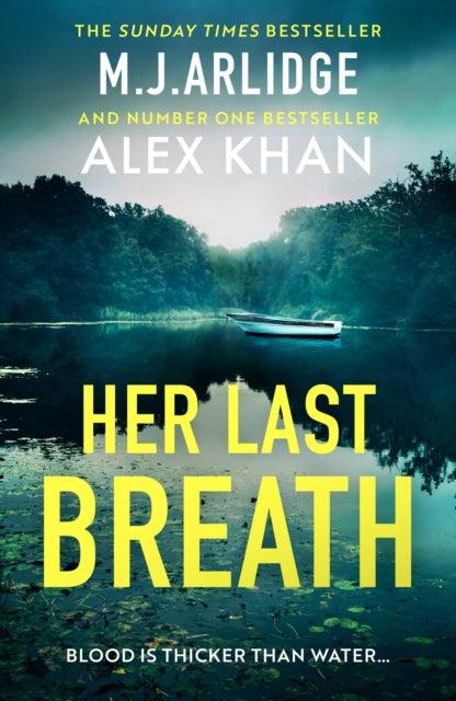 Her Last Breath by M. J. Arlidge and Alex Khan (Paperback)