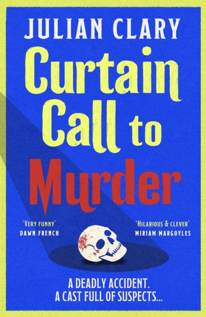 Curtain Call to Murder by Julian Clary - Paperback