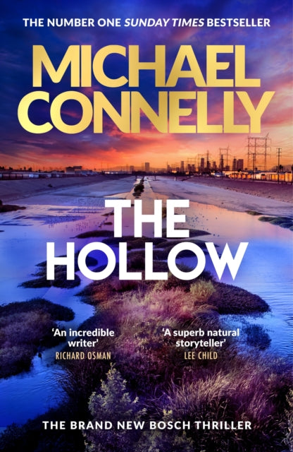 Book Cover of The Hollow by Michael Connelly (Hardcover)