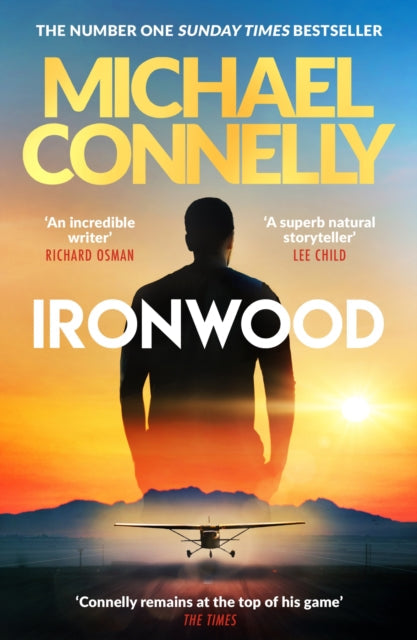 Book Cover of Ironwood by Michael Connelly (Paperback)