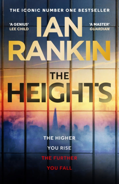 book cover of The Heights by Ian Rankin (Hardcover)