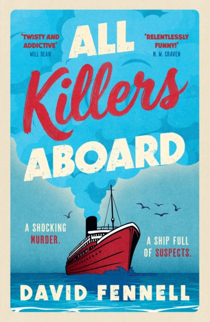 Book Cover of All Killers Aboard by David Fennell (Hardcover)