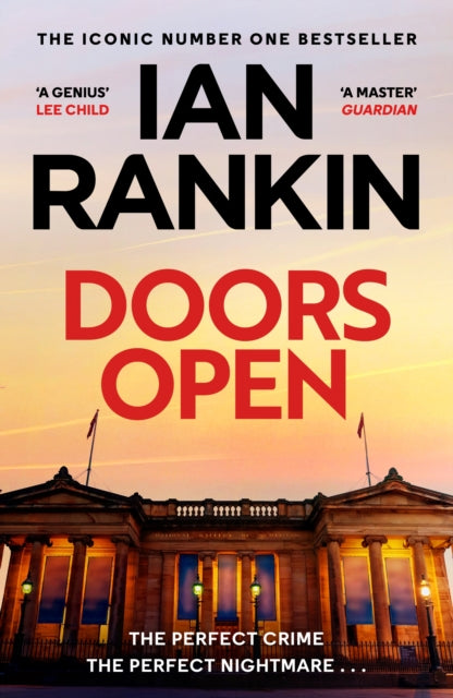 Book Cover of Doors Open by Ian Rankin (Paperback)